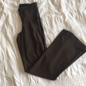 Stretch bootcut athletic pants